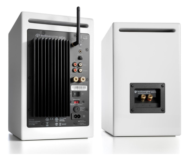 Audioengine HD6 Białe para - 636526 - zdjęcie 3